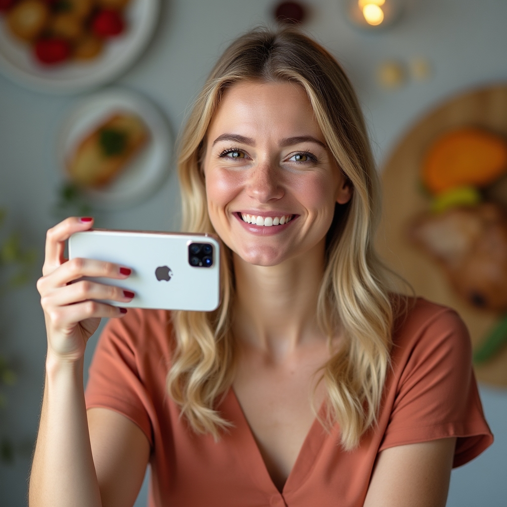 Zofia Dąbrowska, specjalistka od social media i fotografii mobilnej